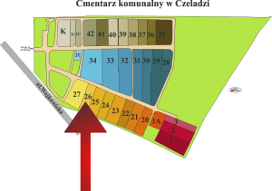 Brak mapy sektorowej