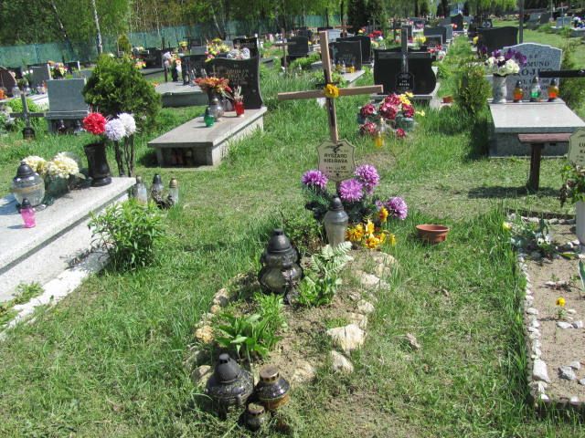 Grób Ryszard Kiełbasa
