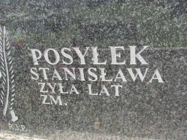 Robert Posyłek 1935 Czeladź - Grobonet - Wyszukiwarka osób pochowanych