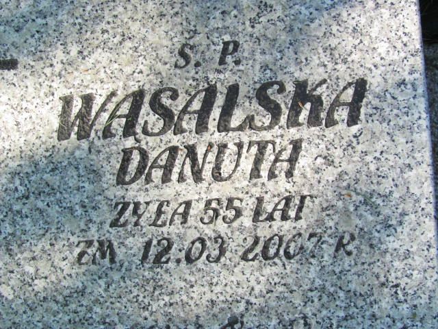 Antoni Wąsalski 1950 Czeladź - Grobonet - Wyszukiwarka osób pochowanych