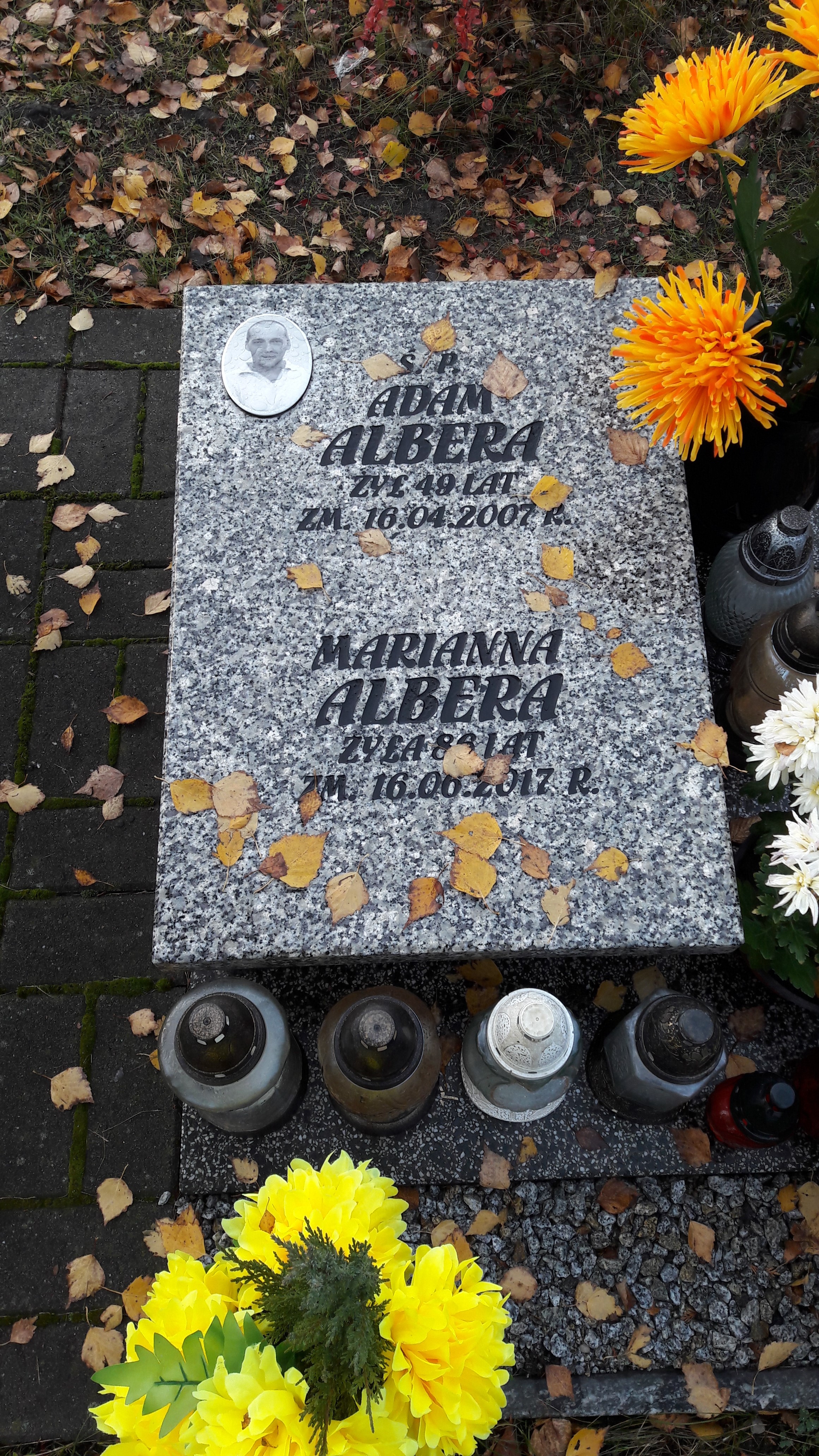 Grób Adam Albera