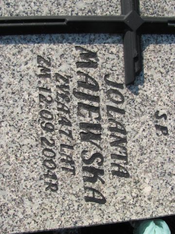 Jolanta Majewska 1957 Czeladź - Grobonet - Wyszukiwarka osób pochowanych