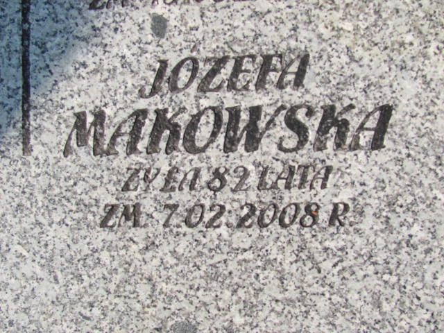 Zygmunt Makowski 1923 Czeladź - Grobonet - Wyszukiwarka osób pochowanych