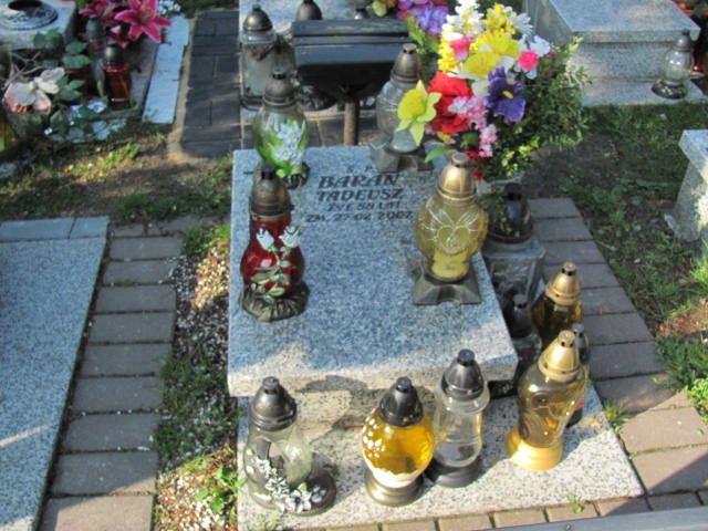 Grób Tadeusz Baran