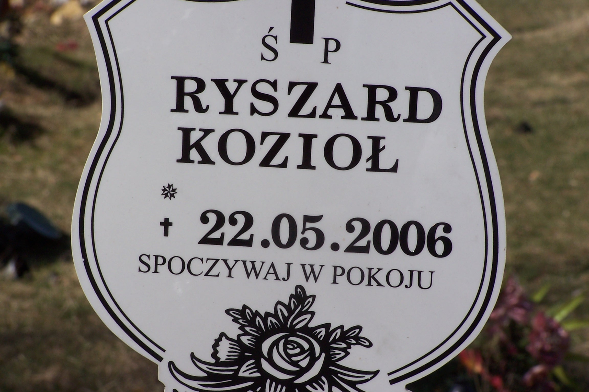 Zdjęcie grobu