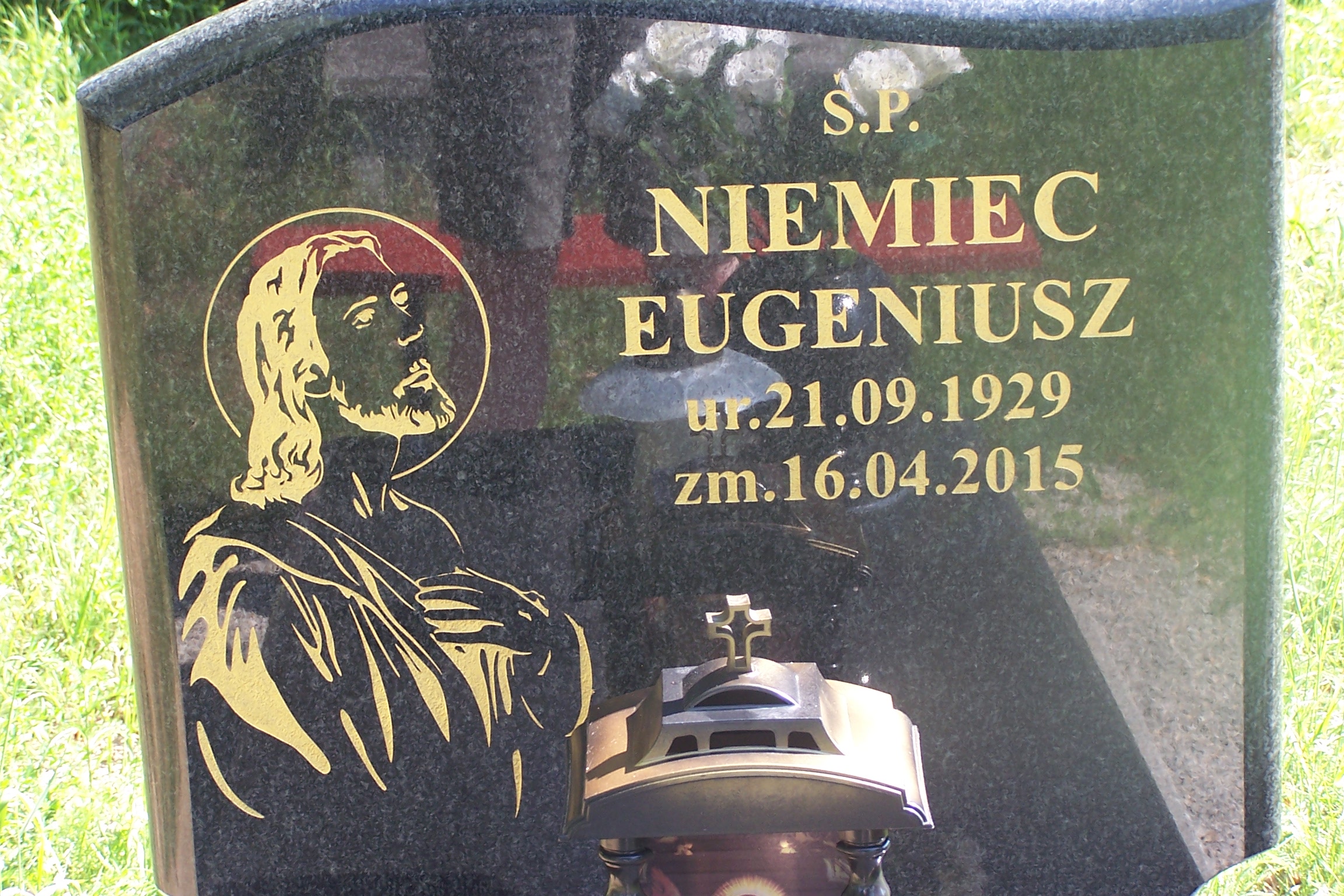 Grób Eugeniusz Niemiec