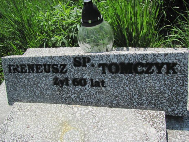 Ireneusz Tomczyk 1934 Czeladź - Grobonet - Wyszukiwarka osób pochowanych