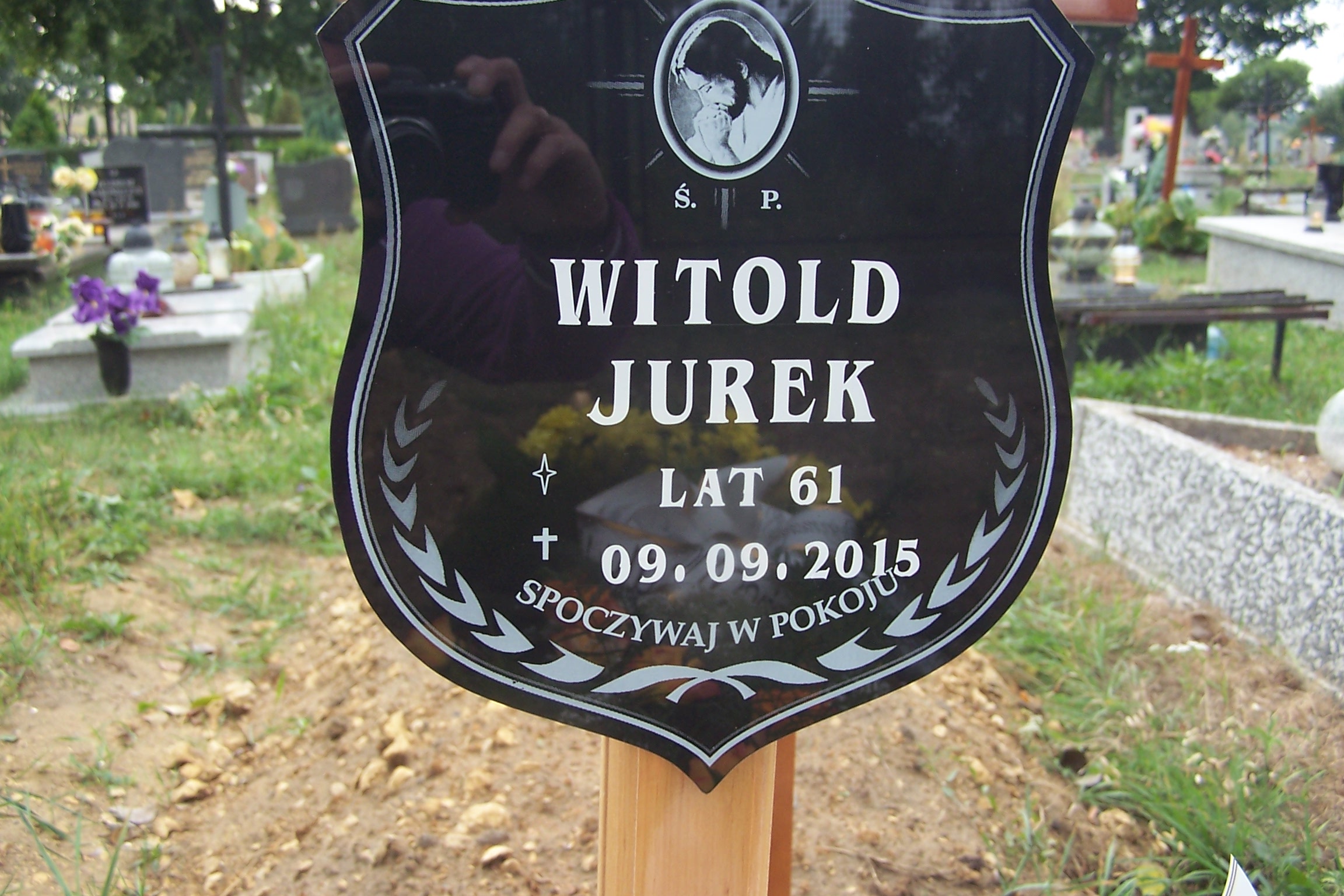 Witold Jurek 1954 Czeladź - Grobonet - Wyszukiwarka osób pochowanych