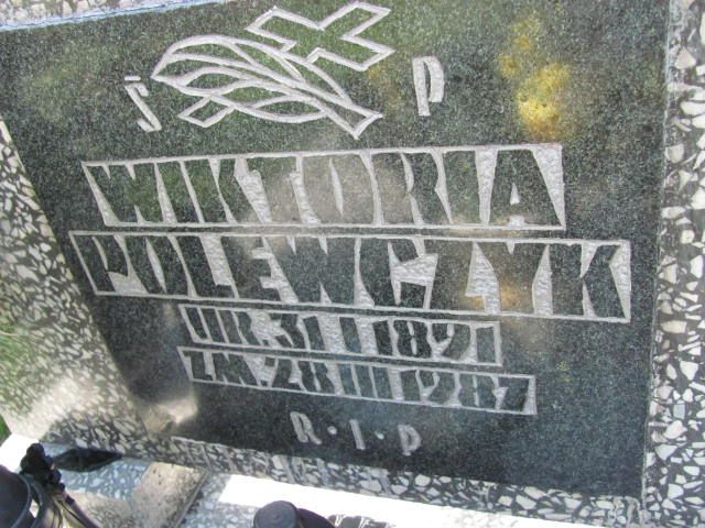Wiktoria Polewczyk 1891 Czeladź - Grobonet - Wyszukiwarka osób pochowanych
