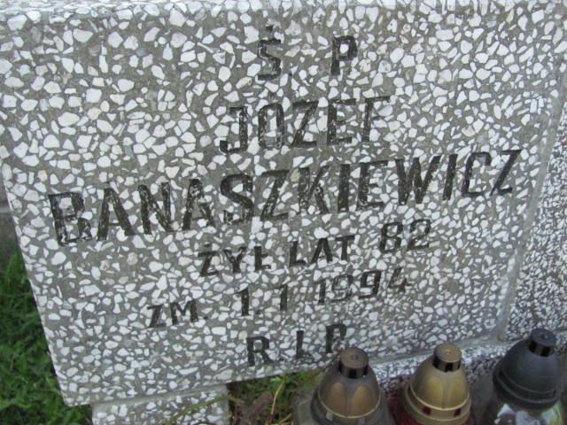 Józefa Banaszkiewicz 1913 Czeladź - Grobonet - Wyszukiwarka osób pochowanych