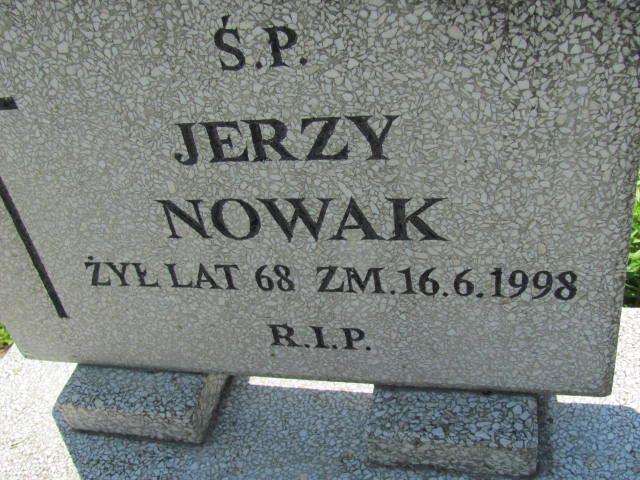 Zofia NOWAK 1935 Czeladź - Grobonet - Wyszukiwarka osób pochowanych