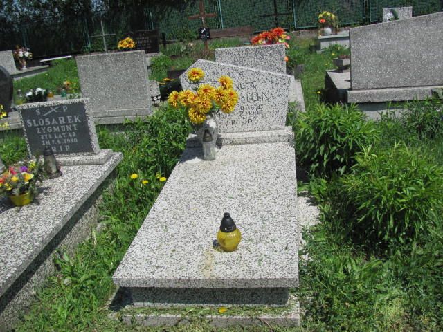 Grób Danuta Michoń