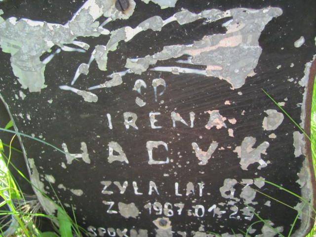 Irena Hadyk 1904 Czeladź - Grobonet - Wyszukiwarka osób pochowanych