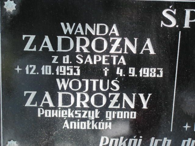 Zdjęcie grobu