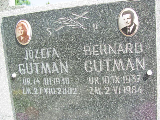 Bernard Gutman 1937 Czeladź - Grobonet - Wyszukiwarka osób pochowanych