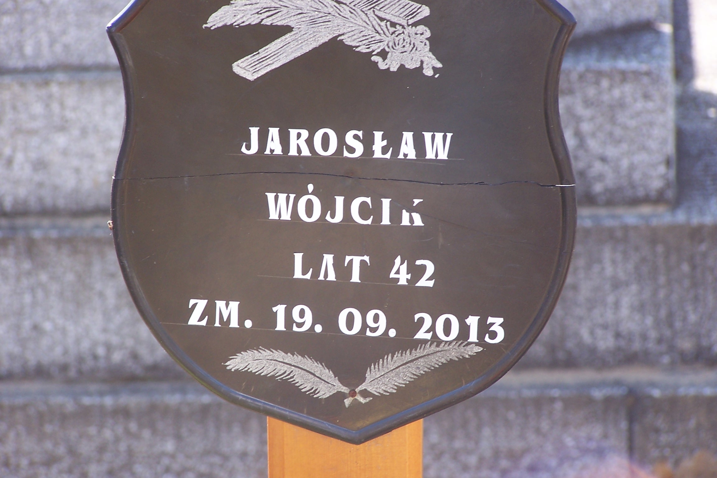 Jarosław Wójcik 1971 Czeladź - Grobonet - Wyszukiwarka osób pochowanych