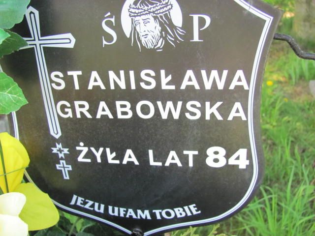 Stanisława Grabowska 1982 Czeladź - Grobonet - Wyszukiwarka osób pochowanych