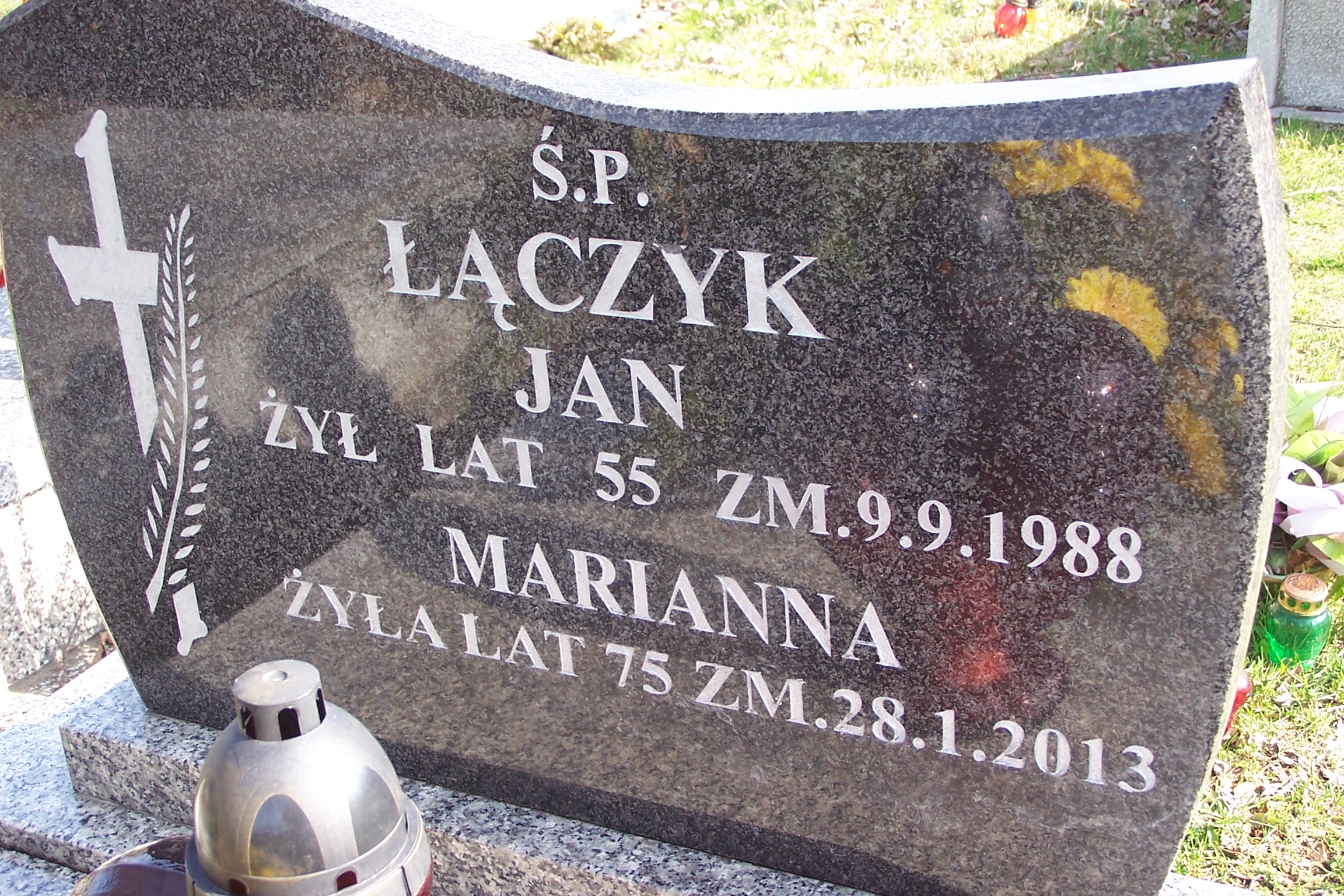 Grób Marianna Łączyk