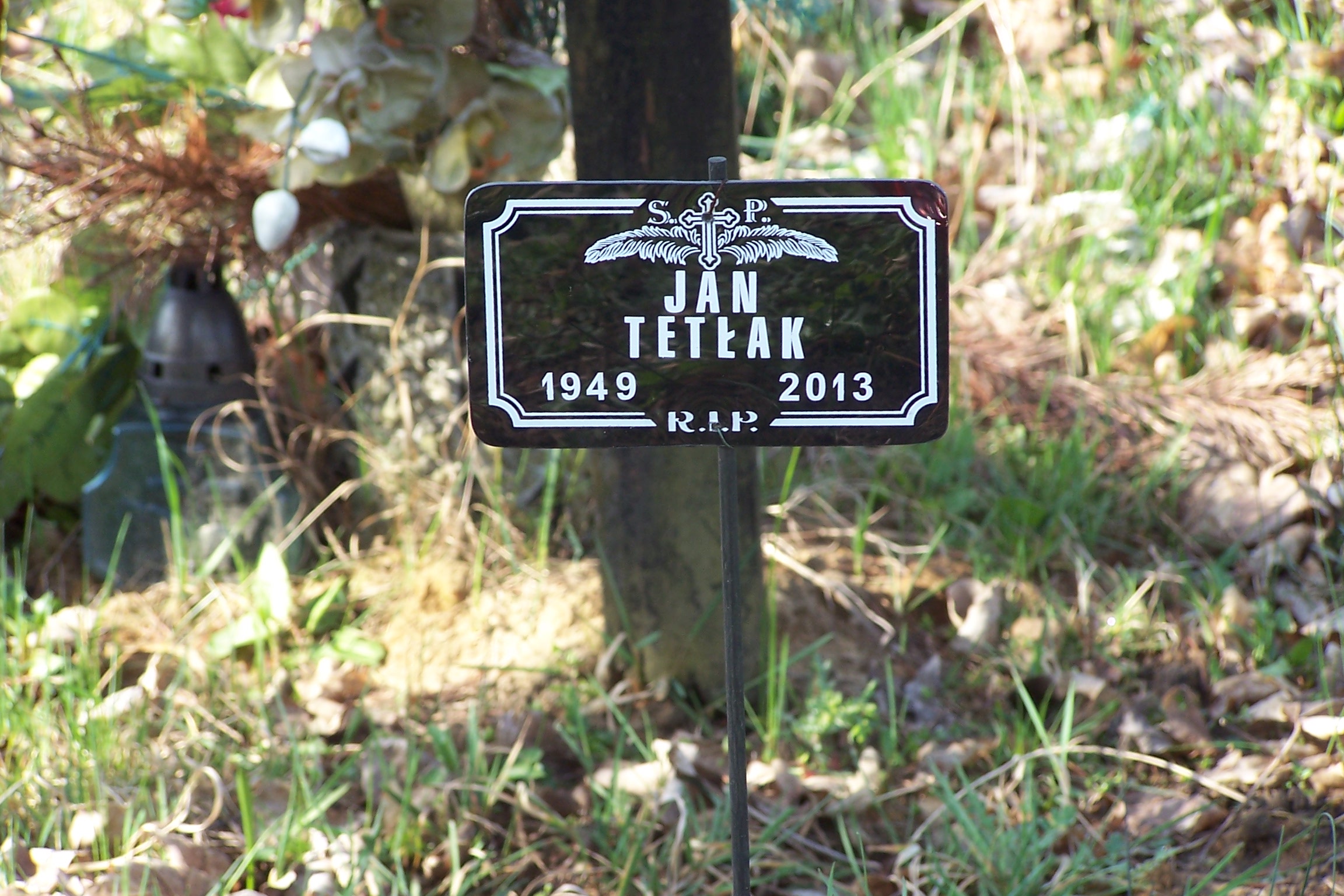 Jan Tetłak 1949 Czeladź - Grobonet - Wyszukiwarka osób pochowanych