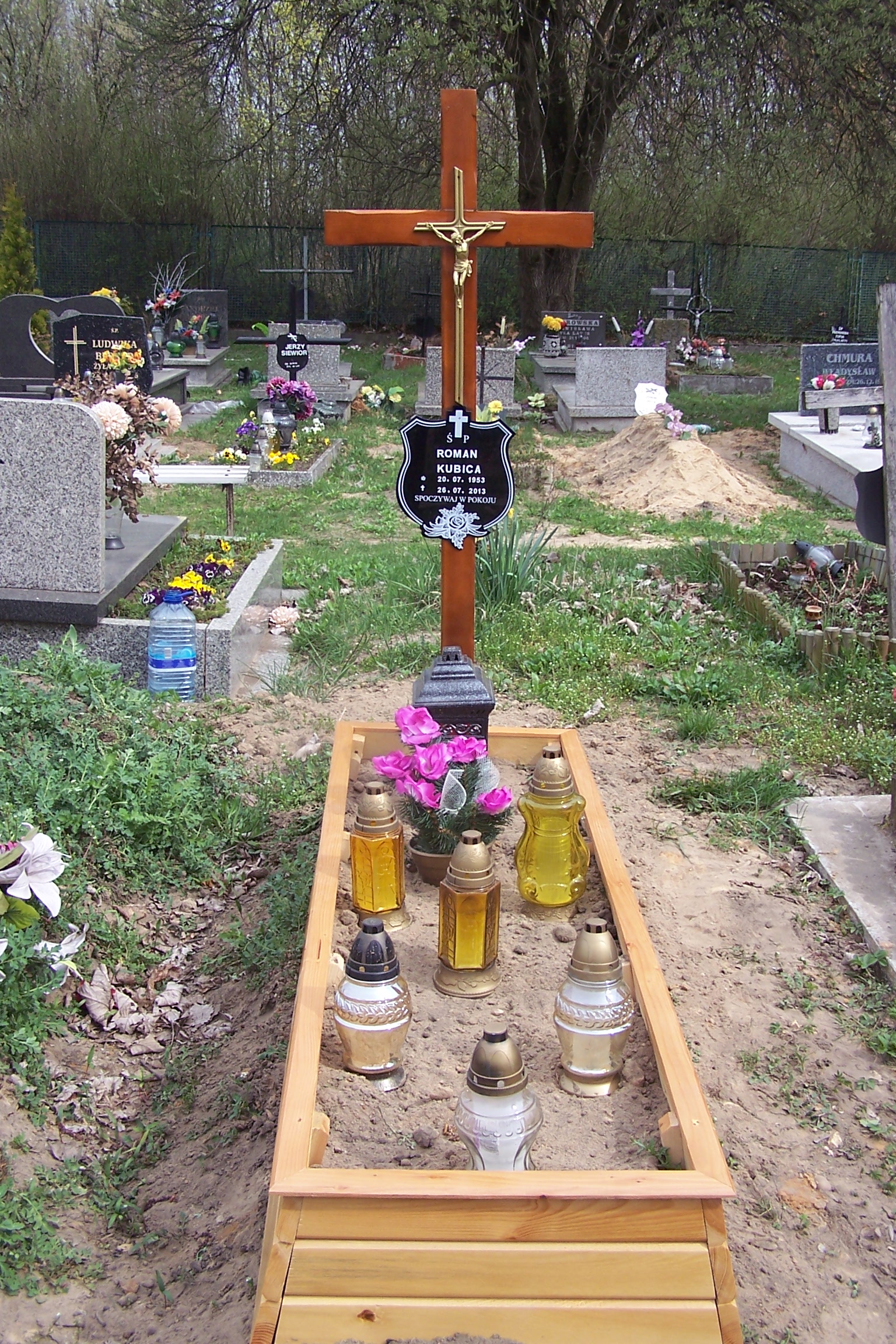 Roman Kubica 1953 Czeladź - Grobonet - Wyszukiwarka osób pochowanych