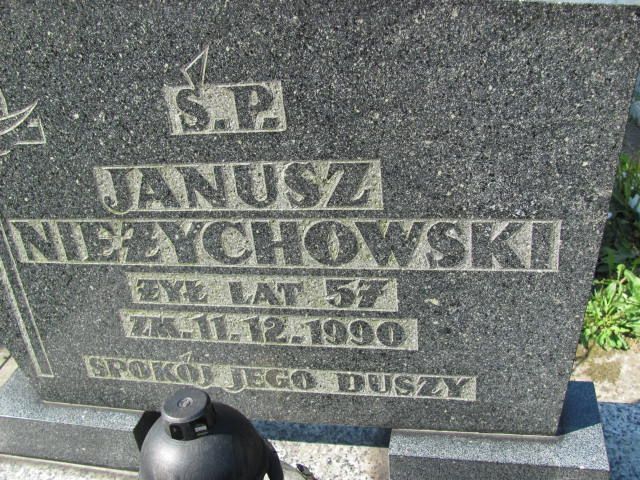 Dominika Nieżychowska 1928 Czeladź - Grobonet - Wyszukiwarka osób pochowanych