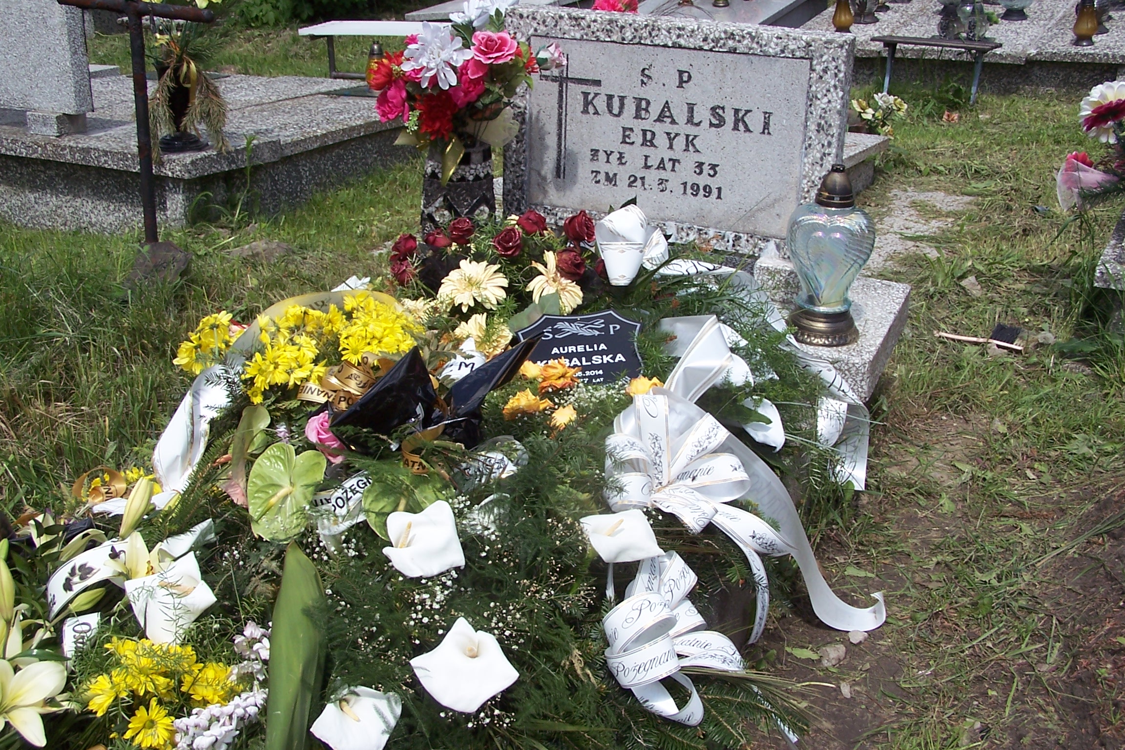 Grób STEFAN KUBALSKI