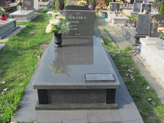 Grób Janina Brodowska