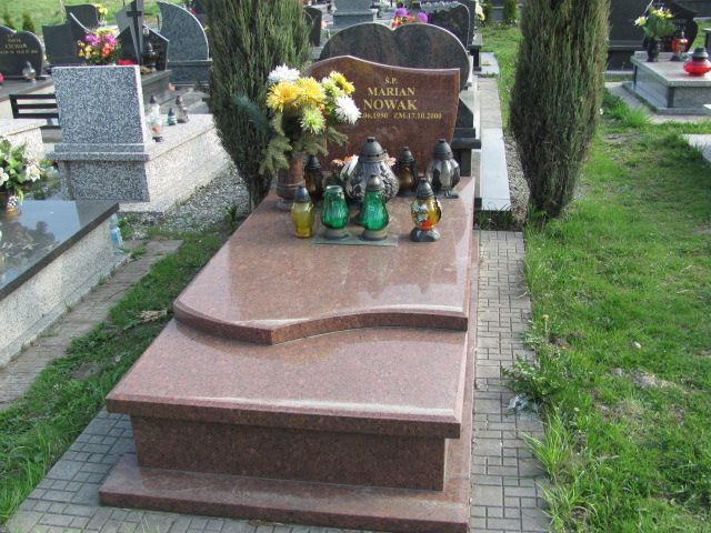 Grób Teresa Nowak