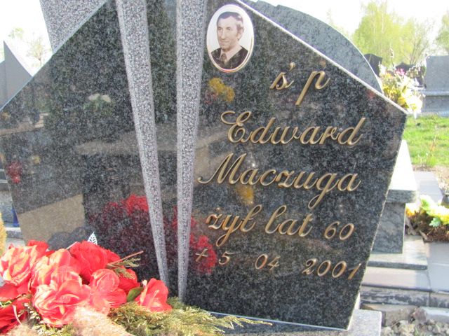 Zofia MACZUGA 1941 Czeladź - Grobonet - Wyszukiwarka osób pochowanych