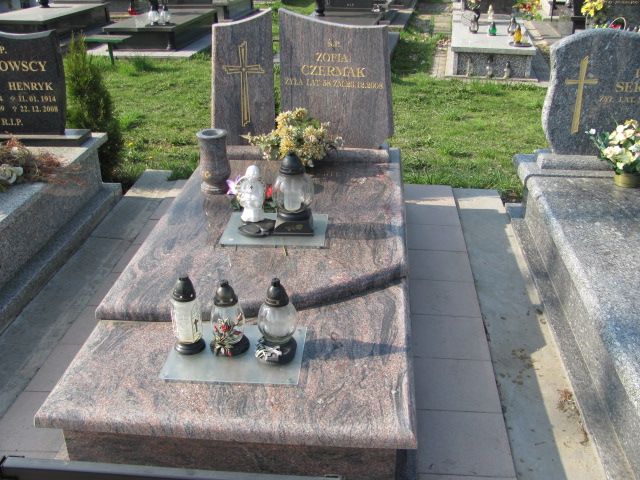 Grób Zofia Czermak