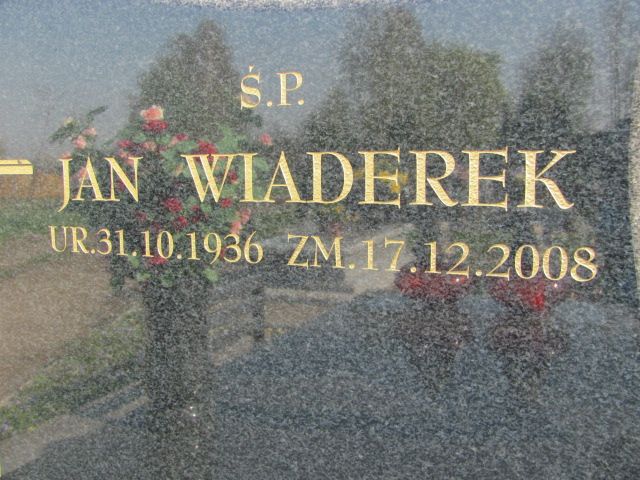 Jolanta Wiaderek 2021 Czeladź - Grobonet - Wyszukiwarka osób pochowanych
