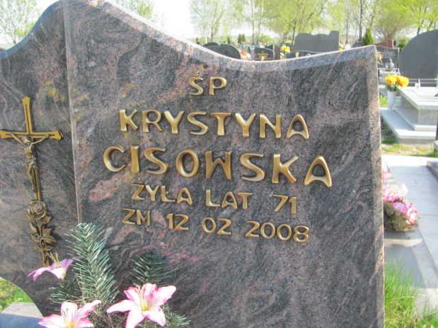 Daniel Cisowski 1930 Czeladź - Grobonet - Wyszukiwarka osób pochowanych