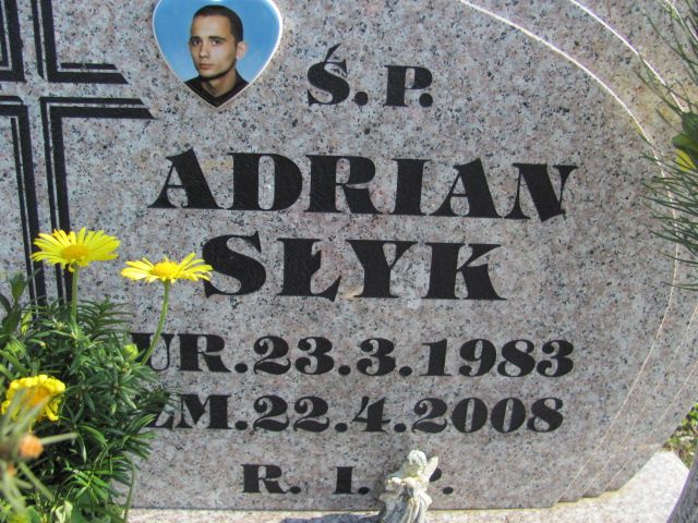 Piotr SŁYK 1961 Czeladź - Grobonet - Wyszukiwarka osób pochowanych