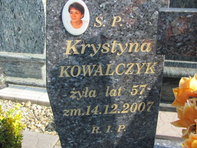 Krystyna Kowalczyk 1950 Czeladź - Grobonet - Wyszukiwarka osób pochowanych
