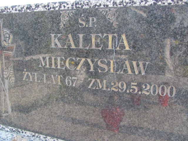 Irmina KALETA Czeladź - Grobonet - Wyszukiwarka osób pochowanych