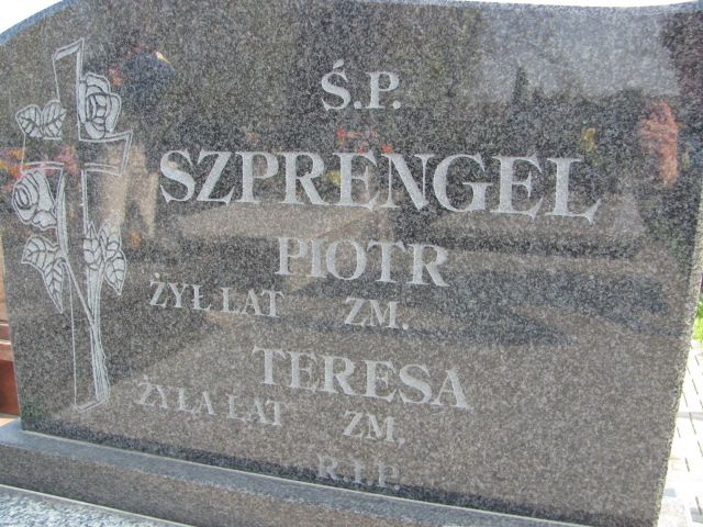 Marian DYSZY 1929 Czeladź - Grobonet - Wyszukiwarka osób pochowanych