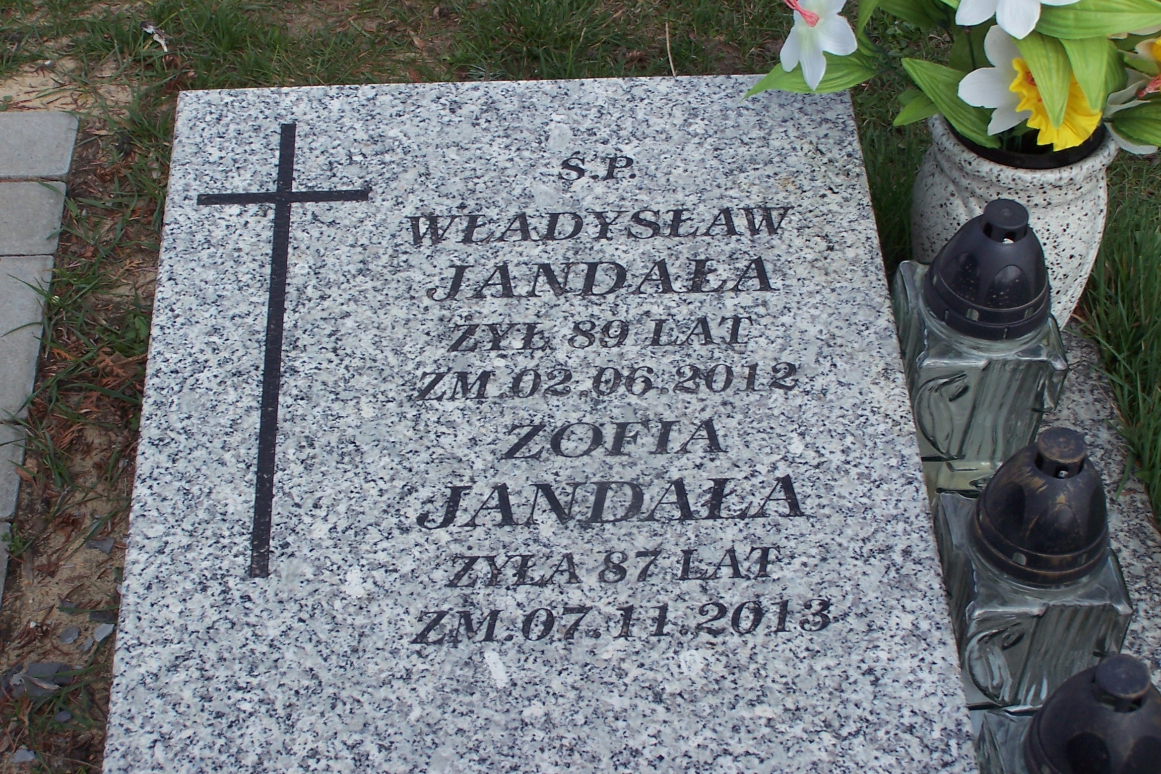 Grób Władysław Jandała