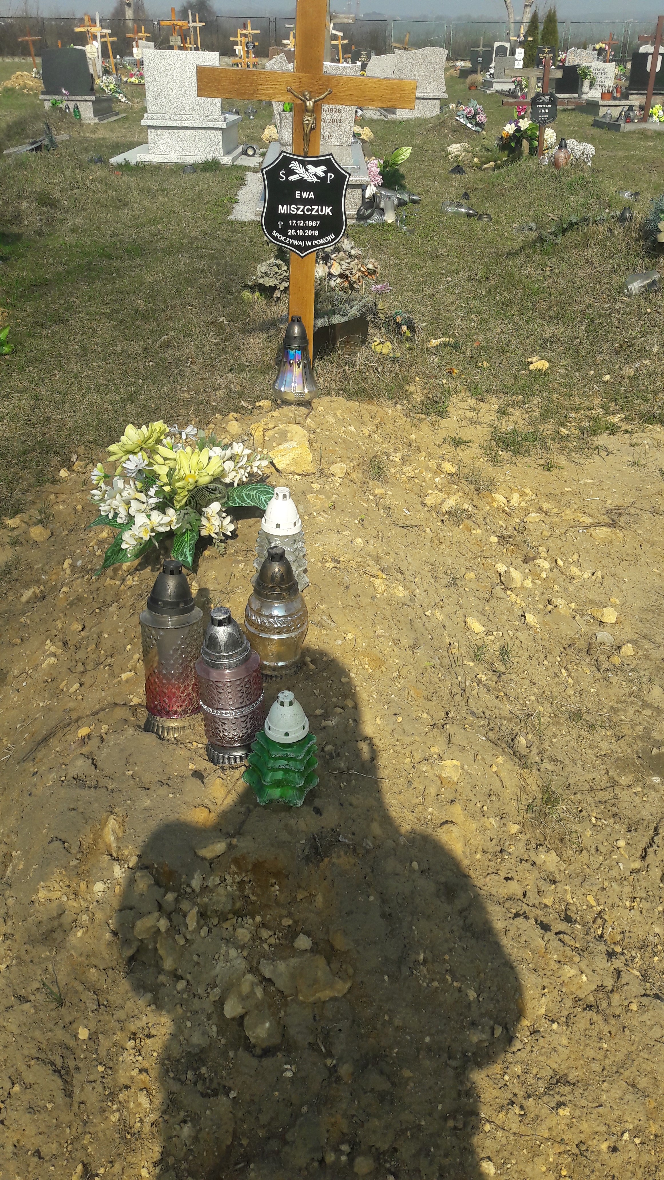 Ewa MISZCZUK 1967 Czeladź - Grobonet - Wyszukiwarka osób pochowanych