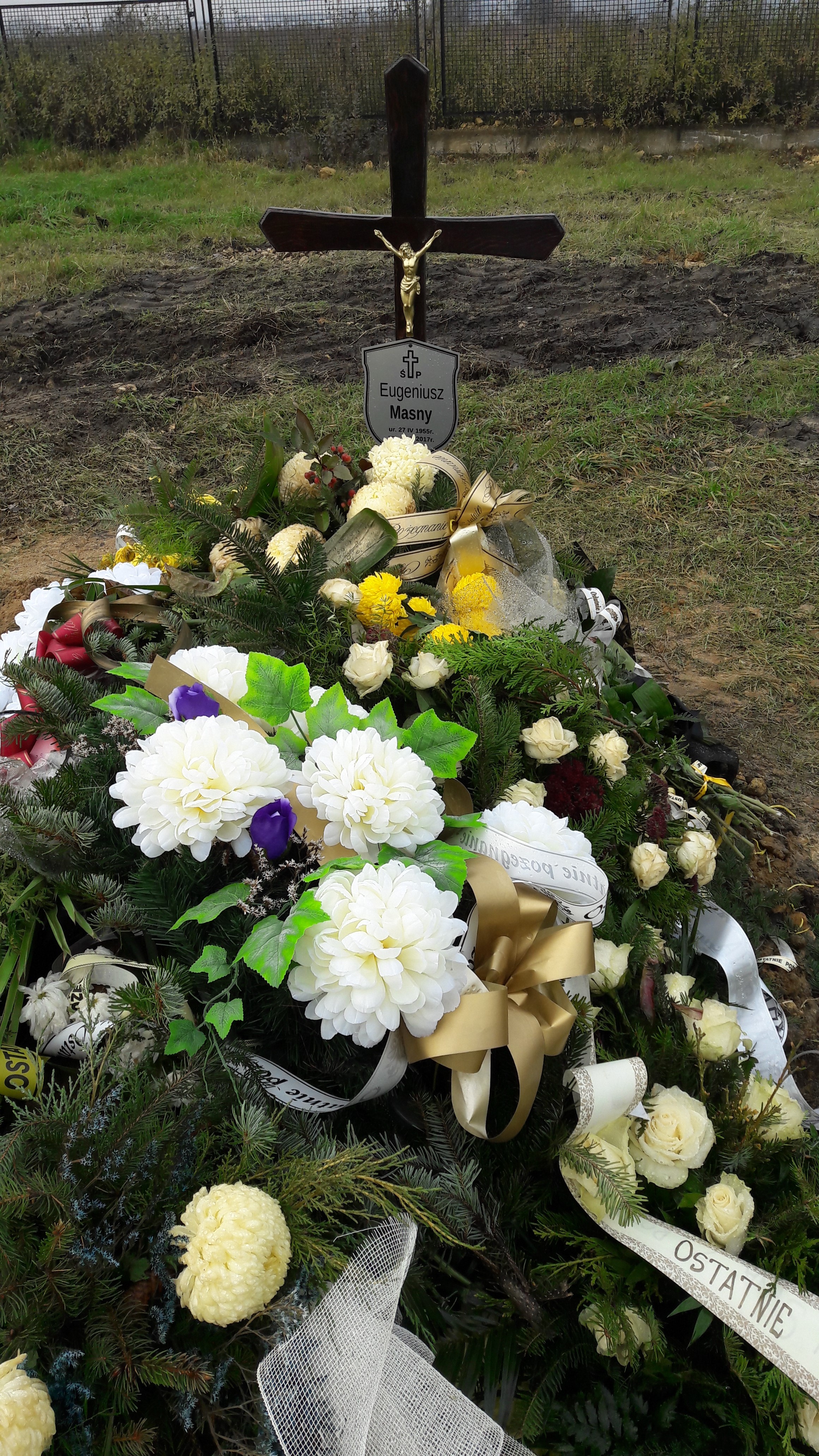 Eugeniusz MASNY 1955 Czeladź - Grobonet - Wyszukiwarka osób pochowanych