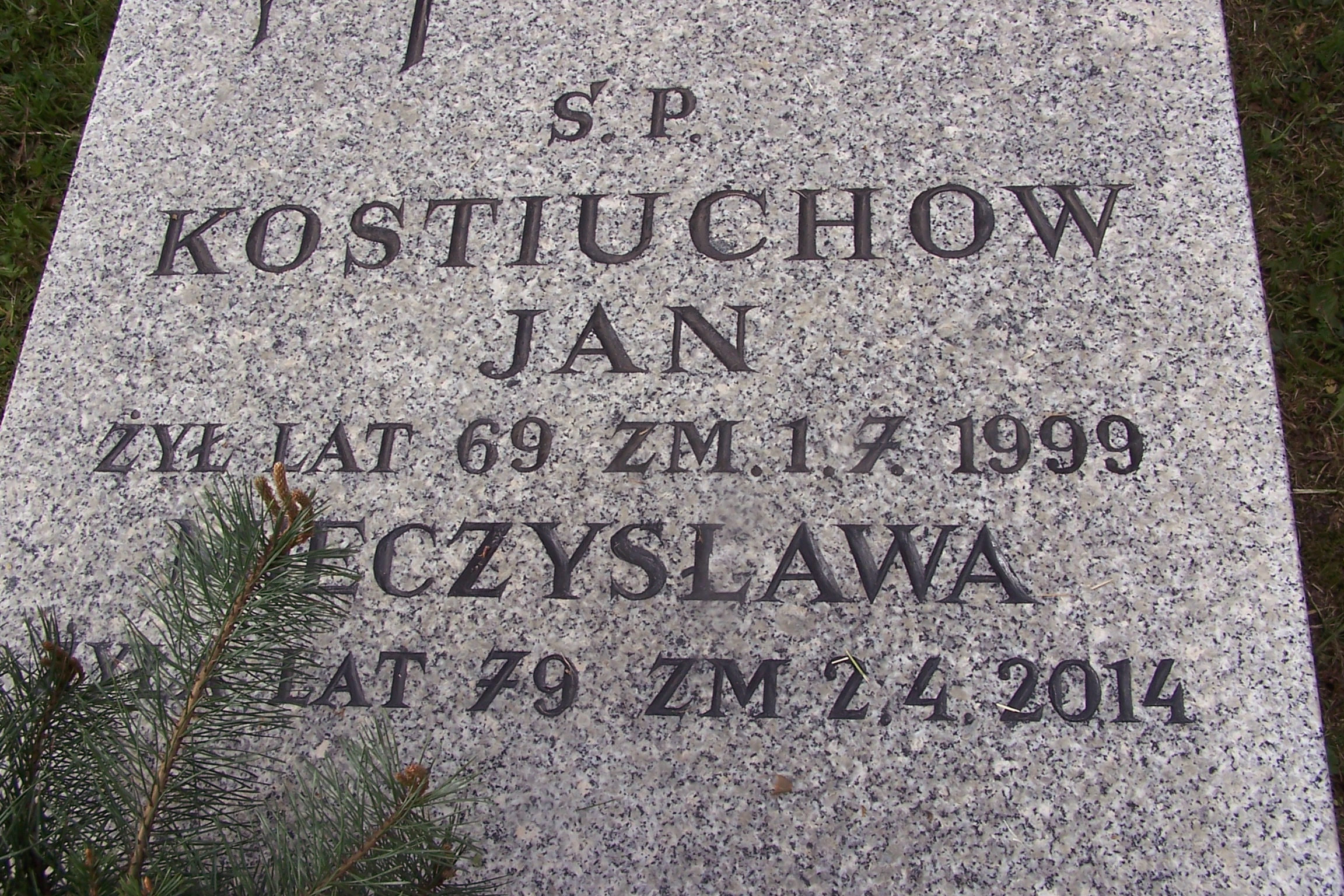 Zdjęcie grobu