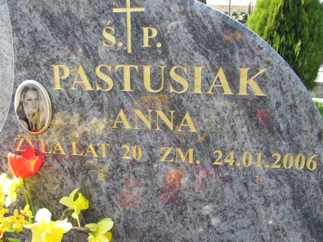 Jan PASTUSIAK 1955 Czeladź - Grobonet - Wyszukiwarka osób pochowanych