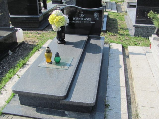 Grób ZOFIA WIŚNIEWSKA