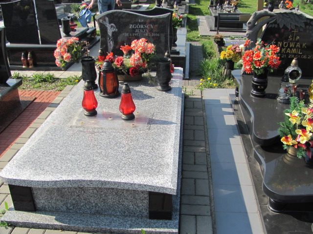 Grób STANISŁAW ZGÓRSKI