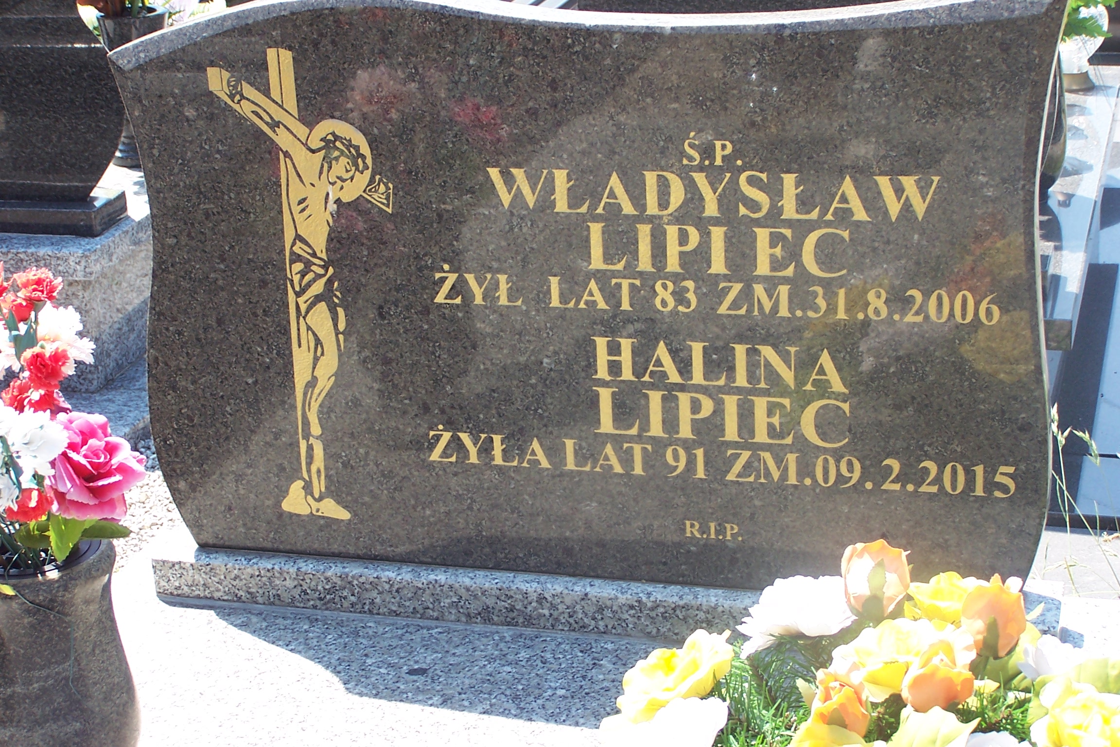 Grób Władysław Lipiec