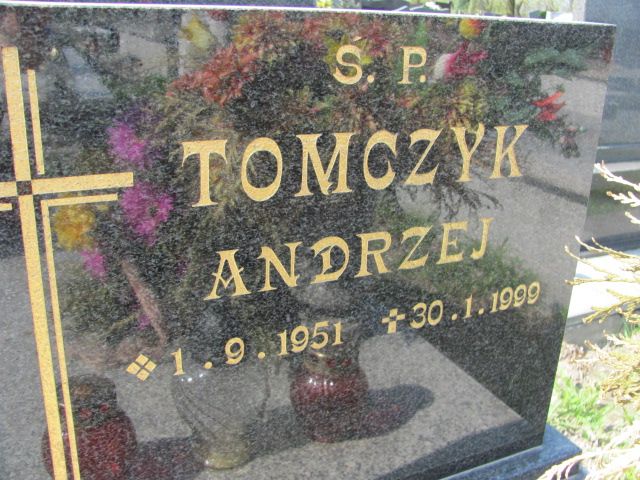 Andrzej Tomczyk 1951 Czeladź - Grobonet - Wyszukiwarka osób pochowanych