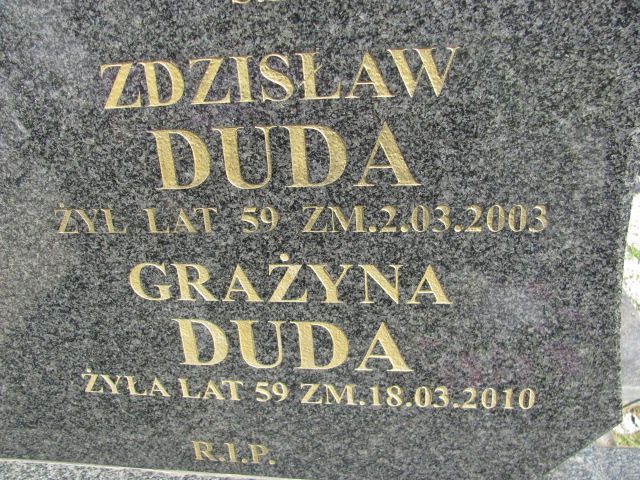 Zdjęcie grobu