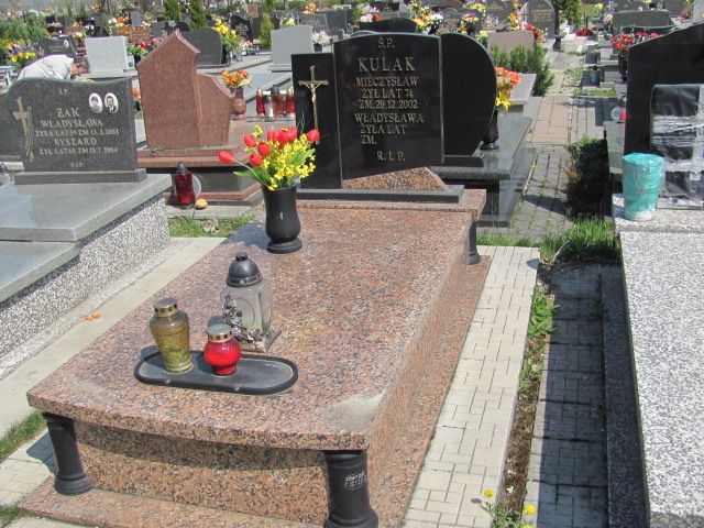 Grób Mieczysław Kulak