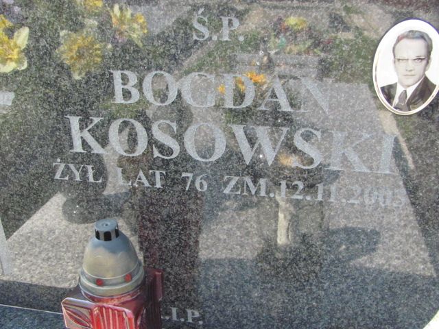 Bogdan Kosowski 1927 Czeladź - Grobonet - Wyszukiwarka osób pochowanych
