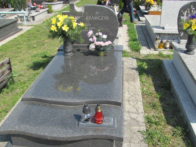 Grób Józefa Krawczyk