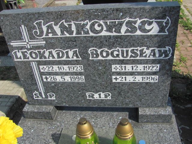 Bogusław Jankowski 1922 Czeladź - Grobonet - Wyszukiwarka osób pochowanych